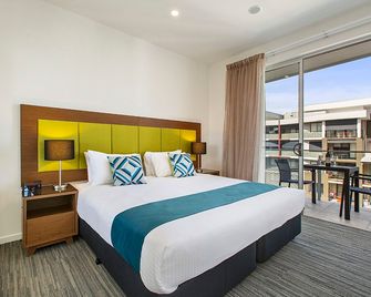 Quest Chermside On Playfield - Brisbane - Bedroom