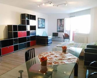 Apartment Weitblick Haan - Haan - Sala pranzo