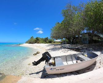 Moana Breeze Rangiroa - Rental car included - Air conditioning - WI-Fi - Tiputa