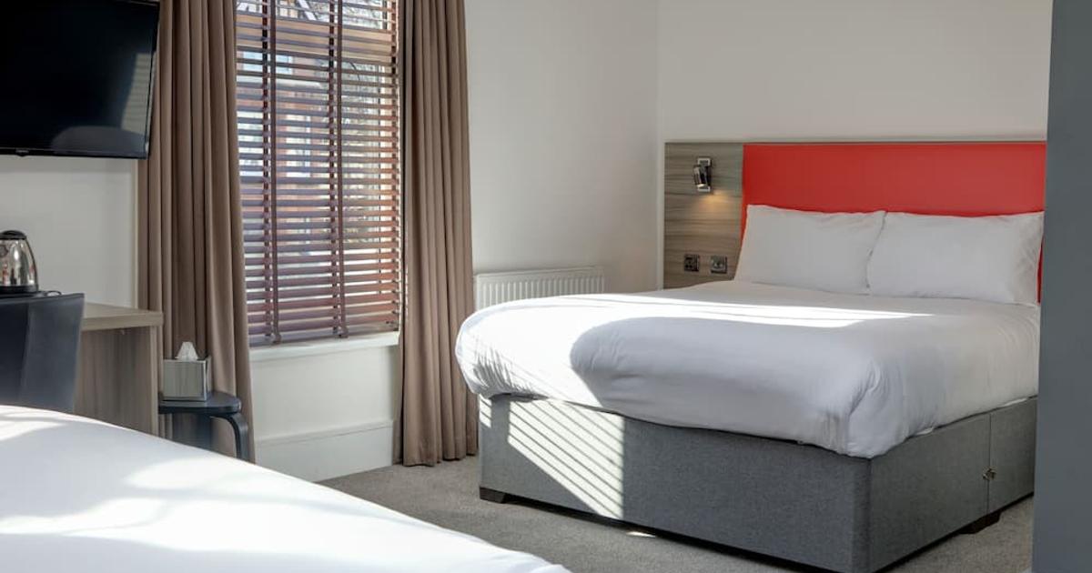 The Connaught Hotel Wolverhampton £38. Wolverhampton Hotel Deals ...