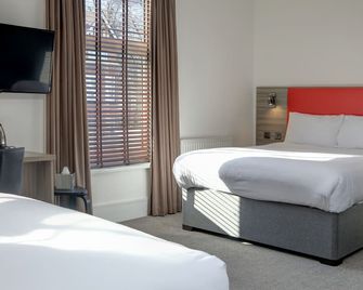 The Connaught Hotel Wolverhampton - Wolverhampton - Ložnice