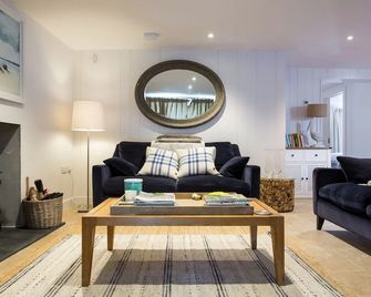 The Booty - Salcombe - Huiskamer