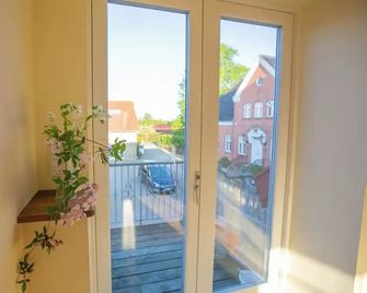 Avalonbnb - Odense - Balcone