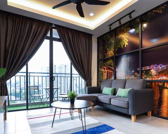 The Quartz Melaka By I Housing - Malacca - Salon