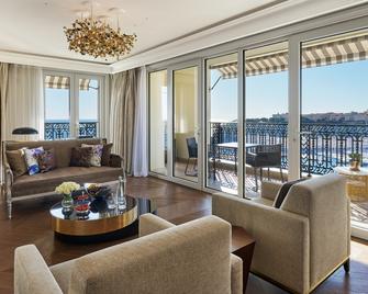 هوتل دي باري موتي كارلو - Monaco - غرفة معيشة