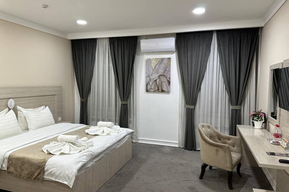 South Hotel Tashkent - טשקנט - חדר שינה