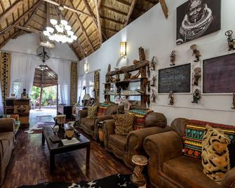 Ngoma Zanga Lodge - Livingstone - Stue