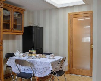 Creel Cottage - Arbroath - Essbereich