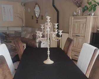 house, with terrace, swimming pool - Puiseaux - Comedor