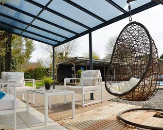 La Belle Rochette - Saint-Brice - Patio