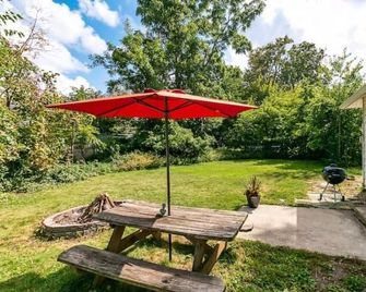 Lakeview Happy Days Cozy Cottage - Willoughby - Binnenhof