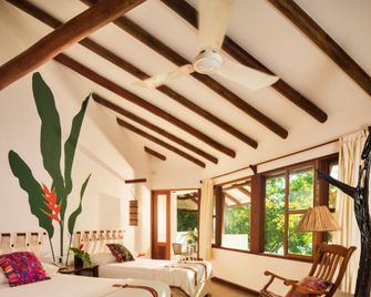 Villa Maya - Flores - Soverom