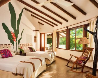 Villa Maya - פלורס - חדר שינה