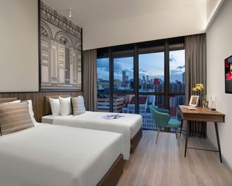 Citadines Rochor Singapore - Singapore - Bedroom