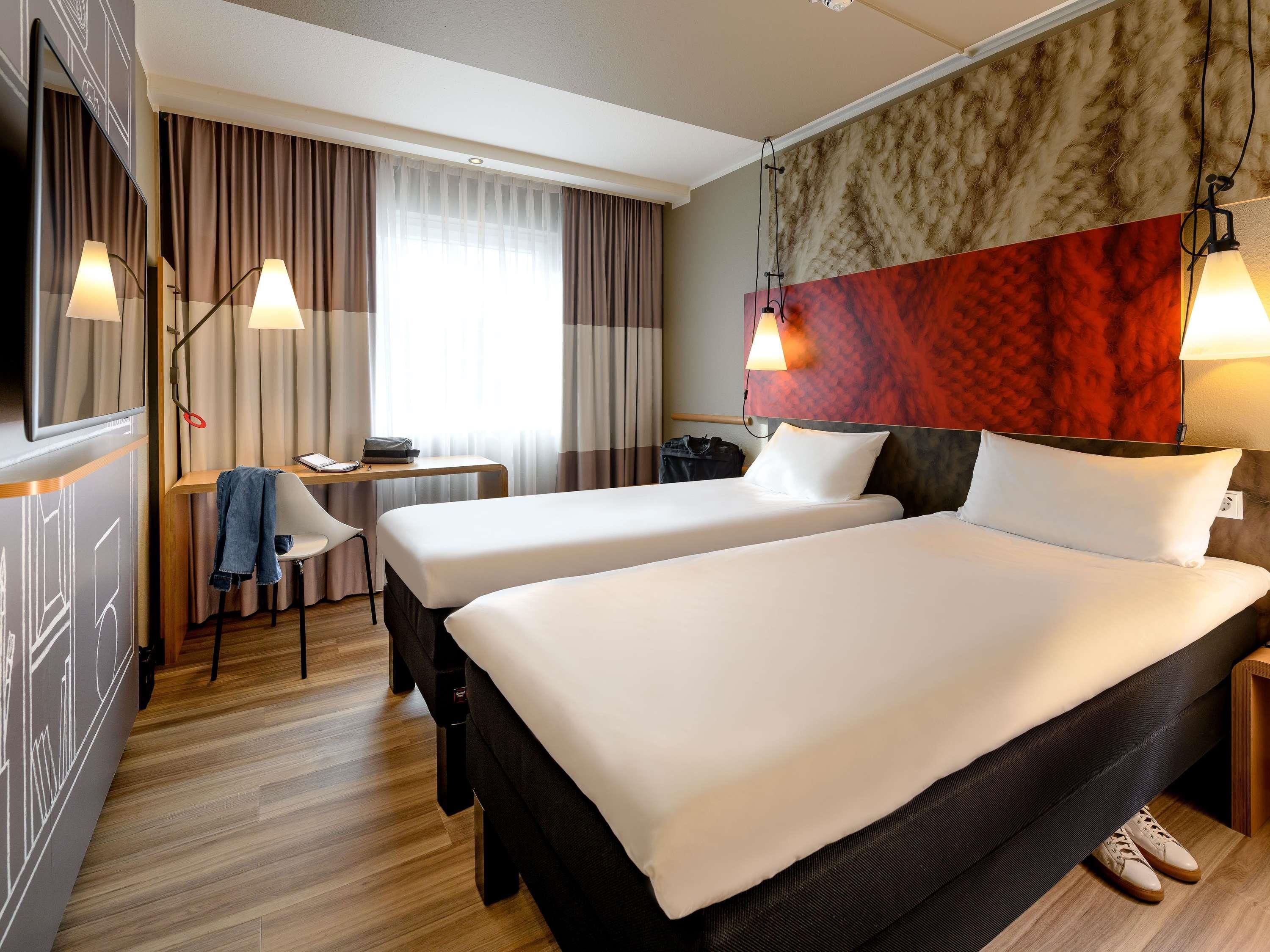 ibis Mainz City - Magonza - Camera da letto