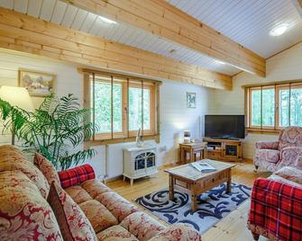 2 bedroom accommodation in Lintlaw near Duns - Duns - Obývací pokoj