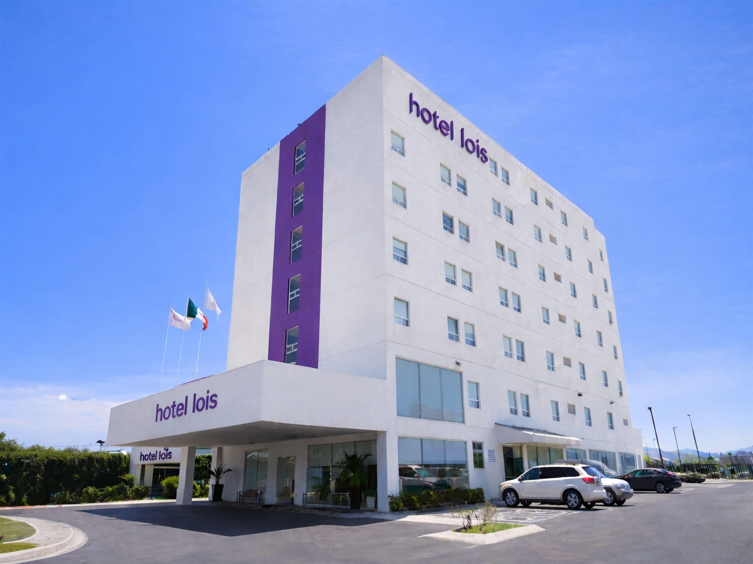 Hotel Lois Express Monterrey Aeropuerto La Fe - אפודאקה - בניין