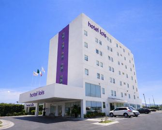 Hotel Lois Express Monterrey Aeropuerto La Fe - אפודאקה - בניין