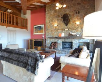 Hotel Pension Grimus - Mount Buller - Sala de estar