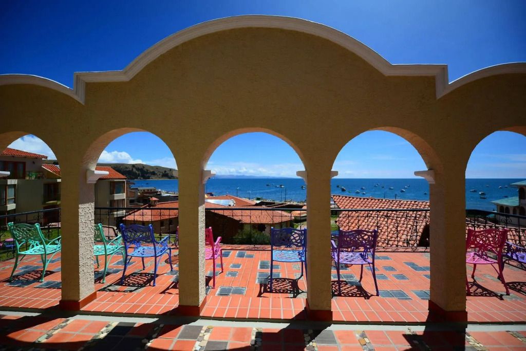 هوتل روزاريو لاجو تيتيكاكا