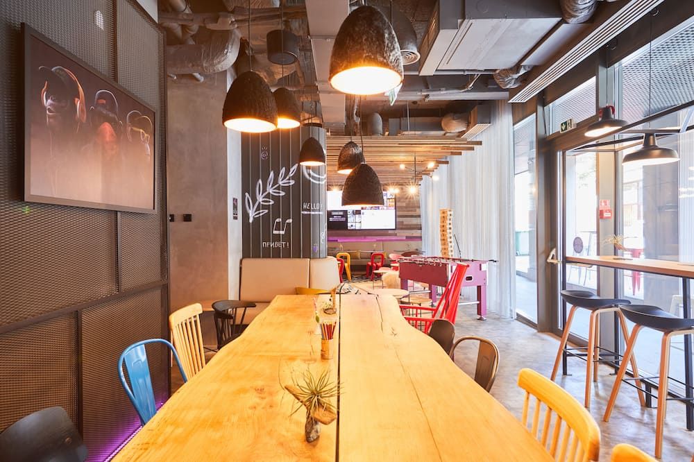 Moxy Bucharest Old Town - בוקרשט - מסעדה