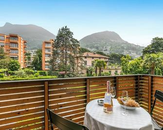 Viganello Modern Apartments - Lugano - Balcone
