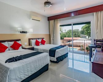 Hotel Siglo 21 Merida - Mérida - Bedroom