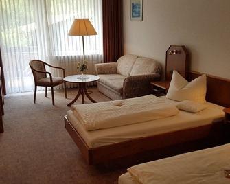 Hotel Burg Waldau - Grasellenbach - Camera da letto