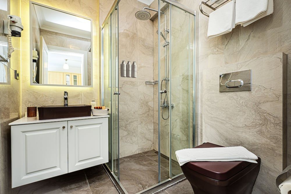 Kamer Exclusive Hotel & Suites - Cesme - Bagno
