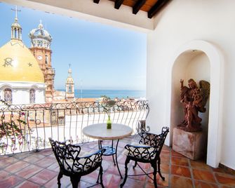 Bellview Hotel Boutique - Pto Vallarta - Balcón