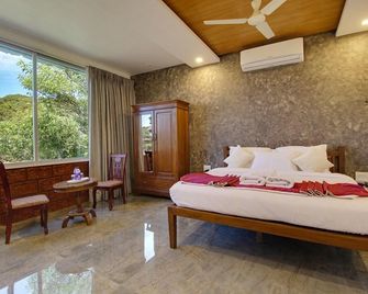 Forest County Resort Mahabaleshwar - Mahabaleshwar - Bedroom
