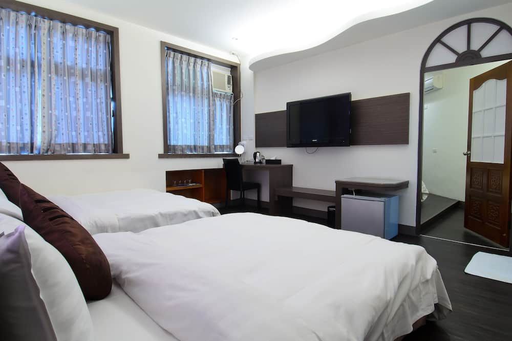 Yuh-Tarng Hotel - Magong City - חדר שינה