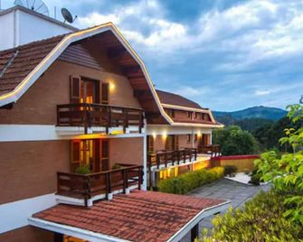 هوتل ماتسوبارا - كامبوس لا خورداو - مبنى