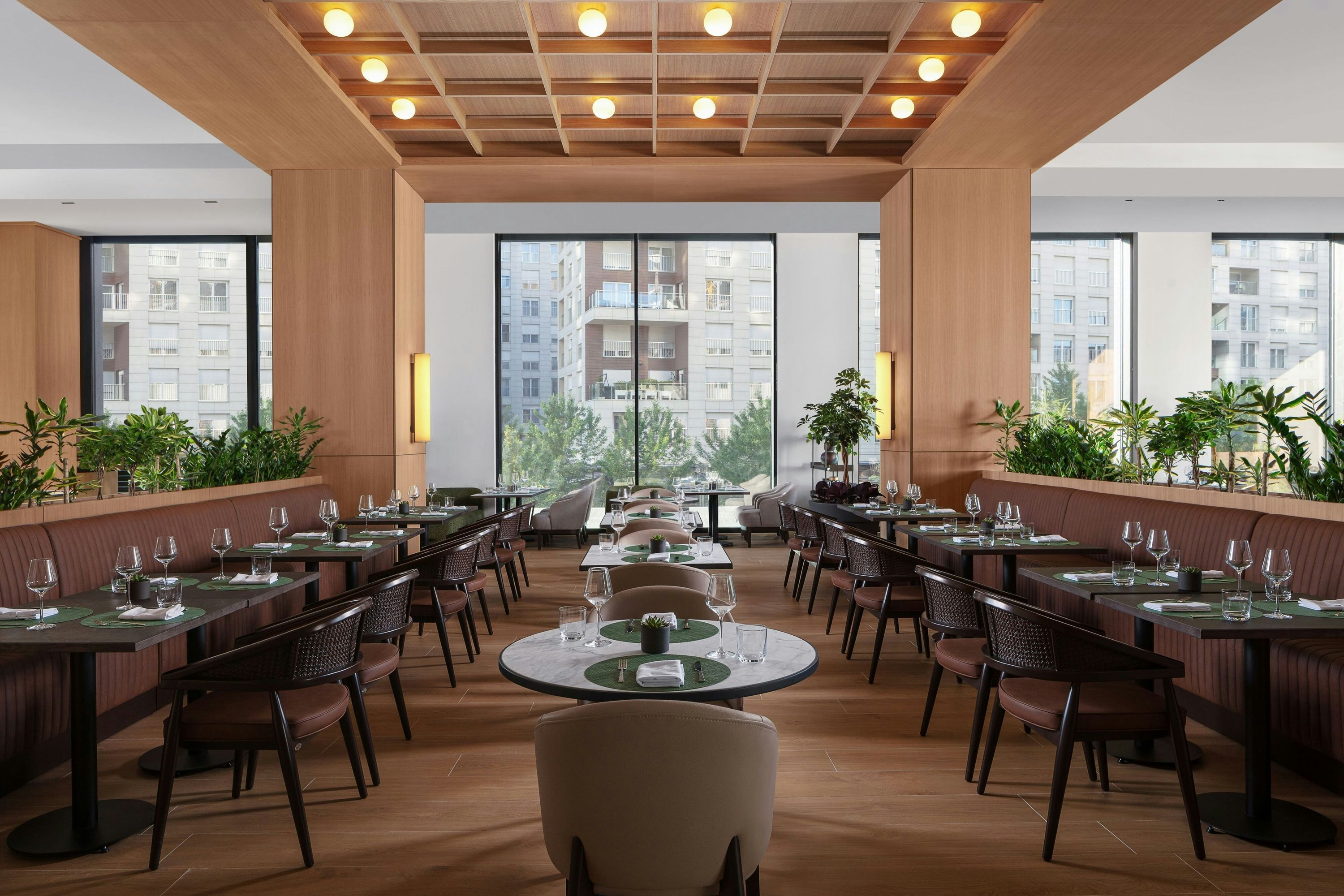 Courtyard by Marriott Prishtina - פריסטינה - מסעדה