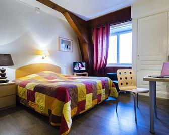 Citotel Du Musee-gare - Mulhouse - Bedroom