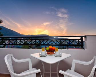 Kostas Apartments - Stalida - Balkon
