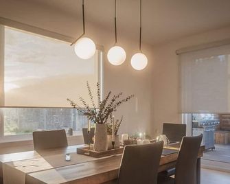 gîte chez julio - Saint-Flavie - Comedor