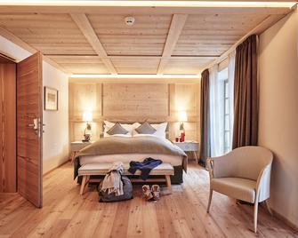 Goldene Rose Karthaus a member of Small Luxury Hotels of the World - Senales - Спальня