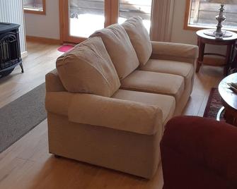 Upper Deck Cabin/Boathouse. Open Fall 2 nights! - Homewood - Living room