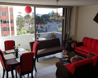 Apartment Business-Airport Area Guatemal - Guatemala-Stadt - Wohnzimmer