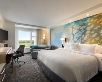 Courtyard by Marriott Oshawa - Oshawa - Schlafzimmer