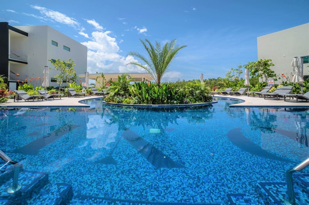 Cayman Luxury Rentals At One Canal Point - George Town - Pool