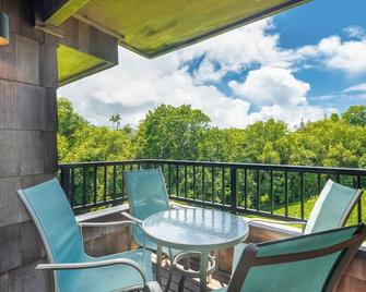 Sealodge B4 - Princeville - Balcony
