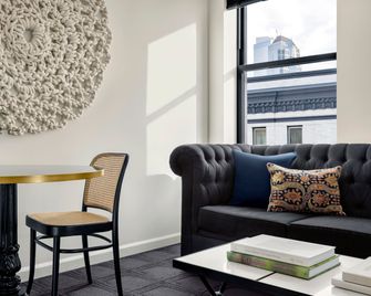 Kimpton Palladian Hotel By IHG - סיאטל - חדר שינה