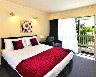 Accolade Lodge Motel - רוטורואה - חדר שינה