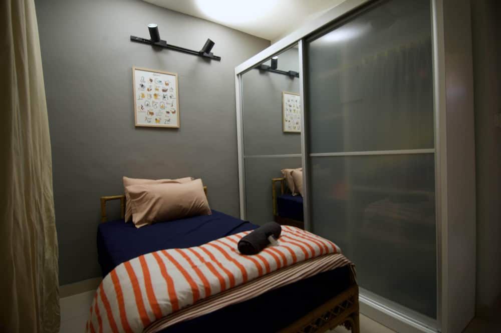 Quiet modern space in KL city - Kuala Lumpur - Habitación