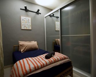 Quiet modern space in KL city - קואלה לומפור - חדר שינה