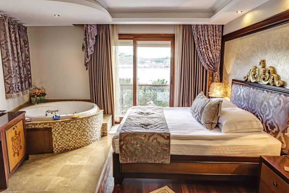 Bulbul Yuvasi Boutique Hotel - Foca - Schlafzimmer