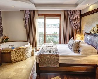 Bulbul Yuvasi Boutique Hotel - Foca - Schlafzimmer