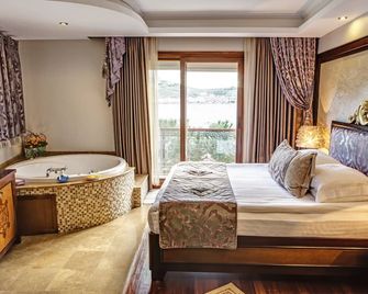 Bulbul Yuvasi Boutique Hotel - Foca - Schlafzimmer